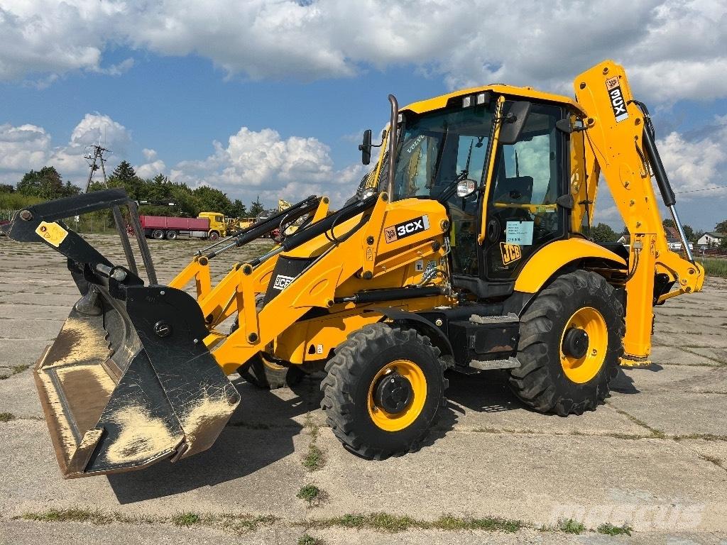 JCB 3 CX Traktorgravere