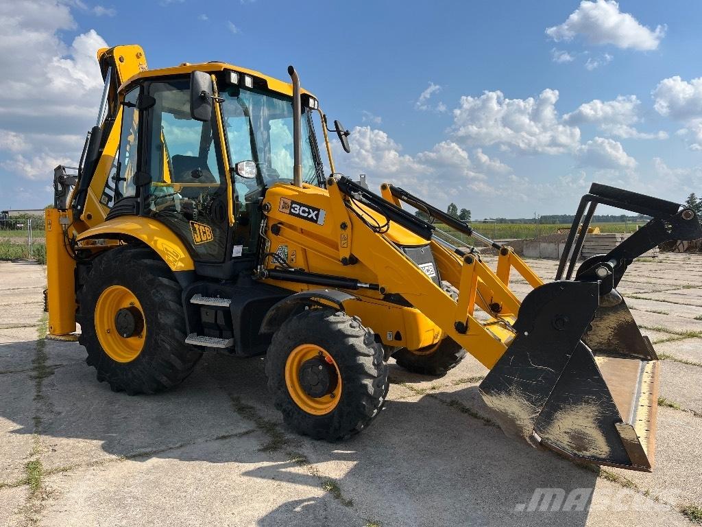 JCB 3 CX Traktorgravere