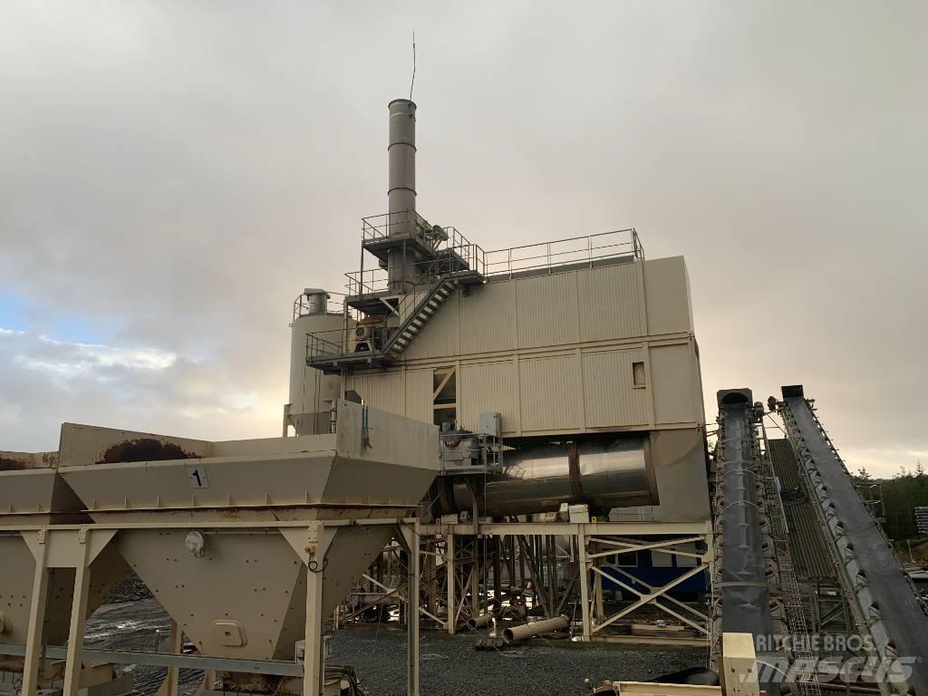 Ermont Magnum 220 Asfaltverk