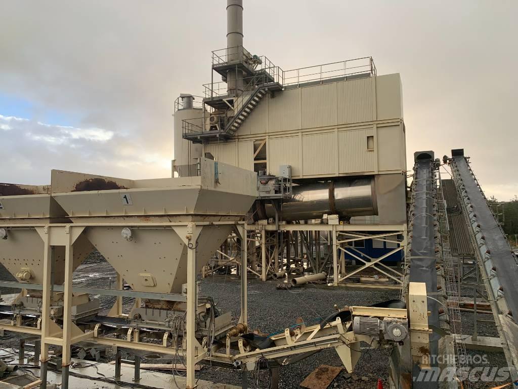 Ermont Magnum 220 Asfaltverk