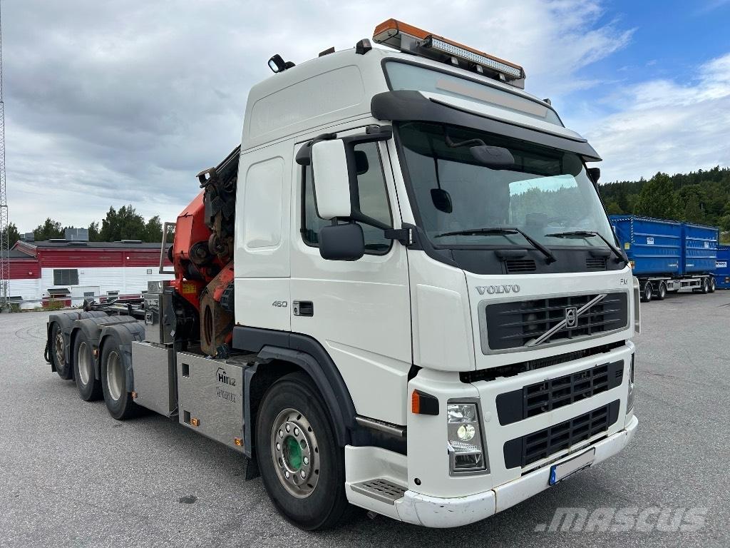 Volvo FM 460 Kranbil