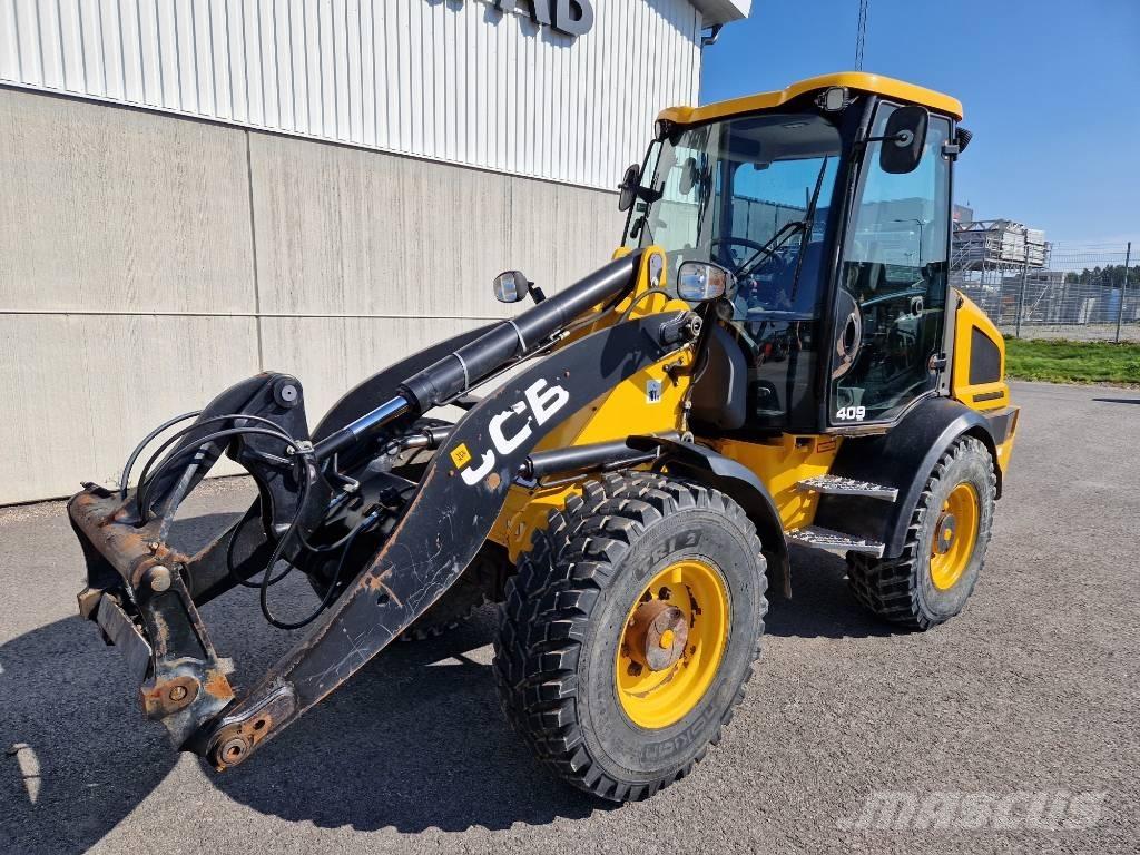 JCB Lastmaskin  409 Hjullastere