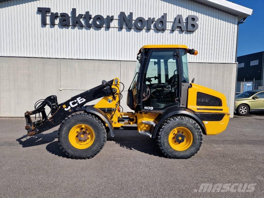 JCB Lastmaskin  409 Hjullastere