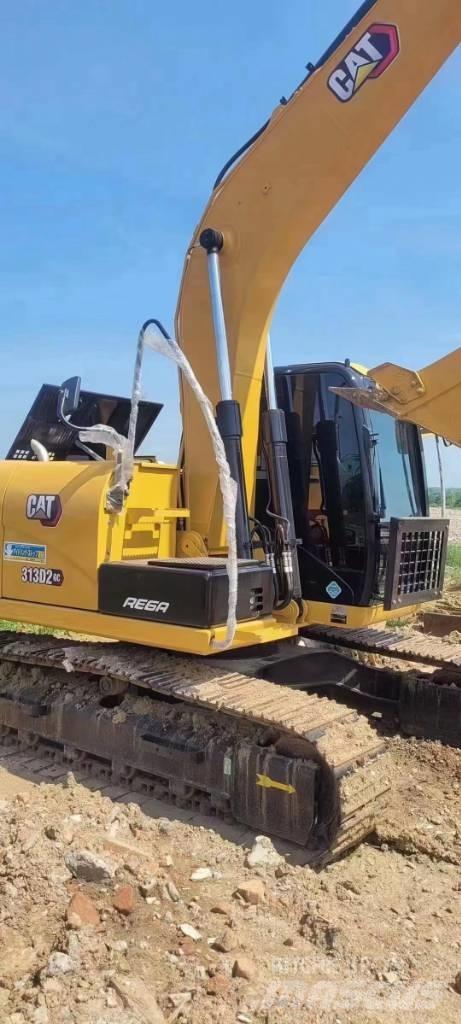 CAT 313D2GC Beltegraver