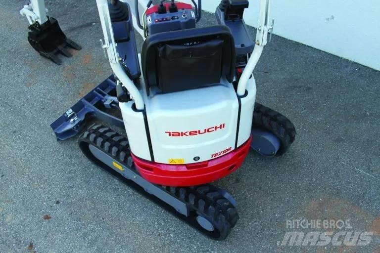 Takeuchi TB210R Minigravere <7t