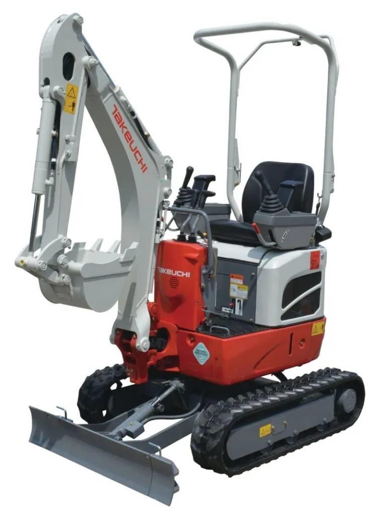 Takeuchi TB210R Minigravere <7t
