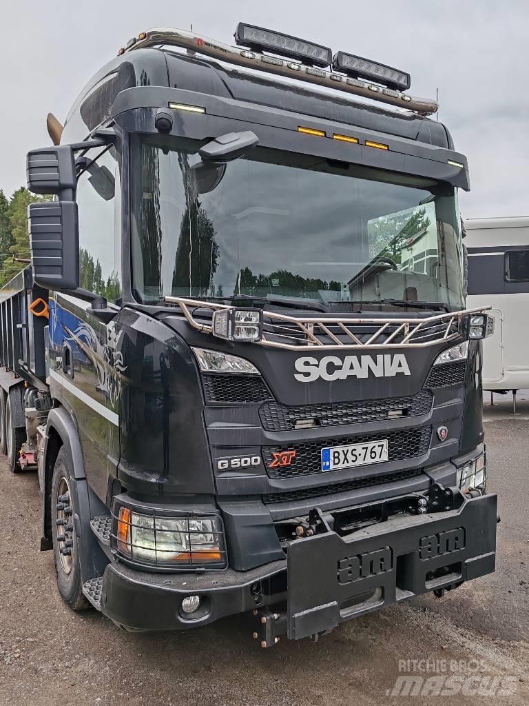 Scania G 500 Tippbil