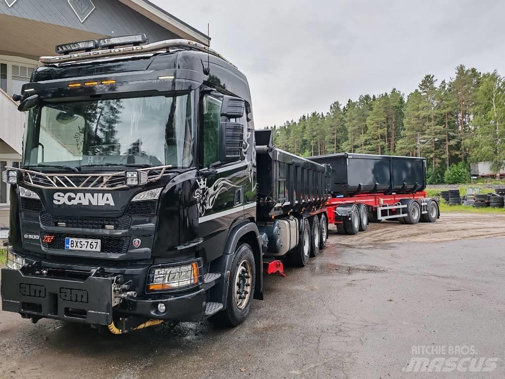 Scania G 500 Tippbil