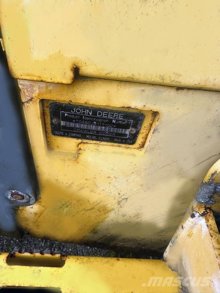 DEERE 450J LT Dozere Beltegående
