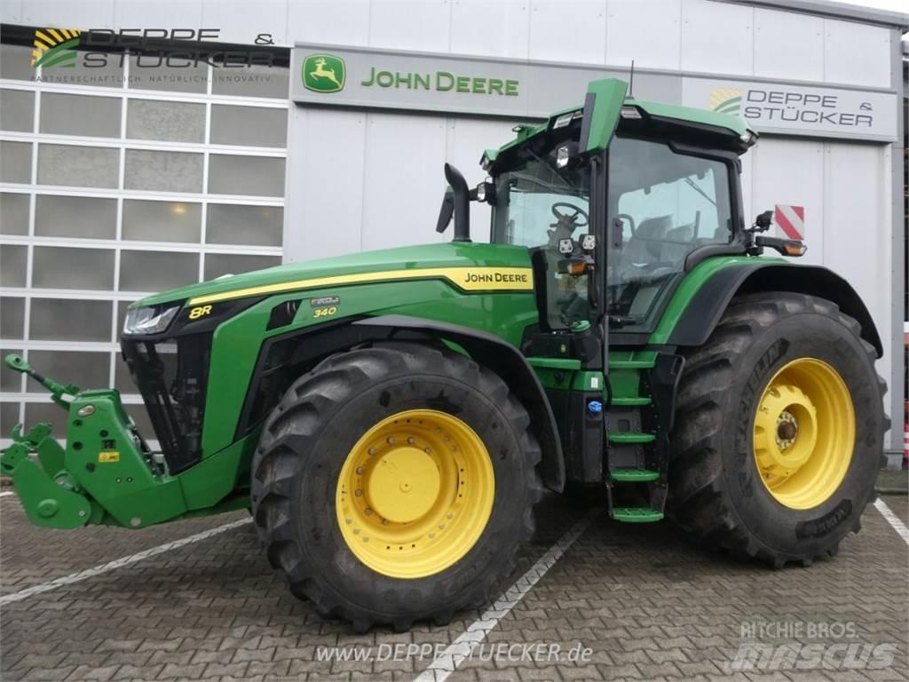 John Deere 8R 340 Traktorer