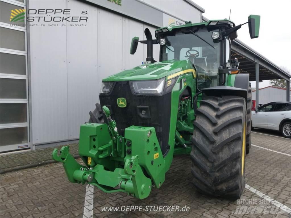 John Deere 8R 340 Traktorer