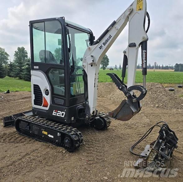 Bobcat E20 Minigravere <7t