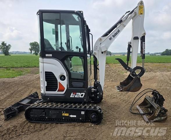Bobcat E20 Minigravere <7t