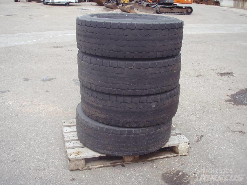 Goodyear 315/70-22,5 Dekk, hjul og felger