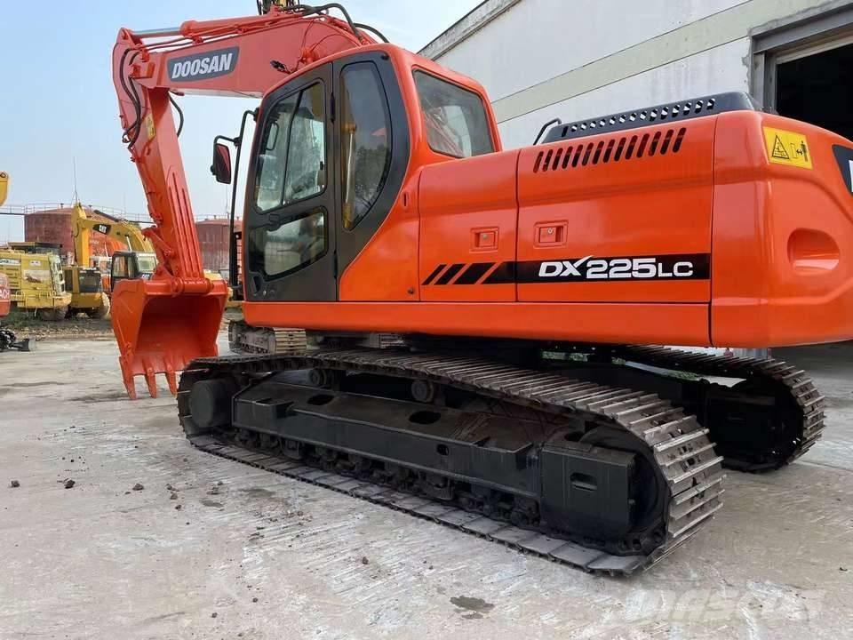 Doosan dx225 Beltegraver