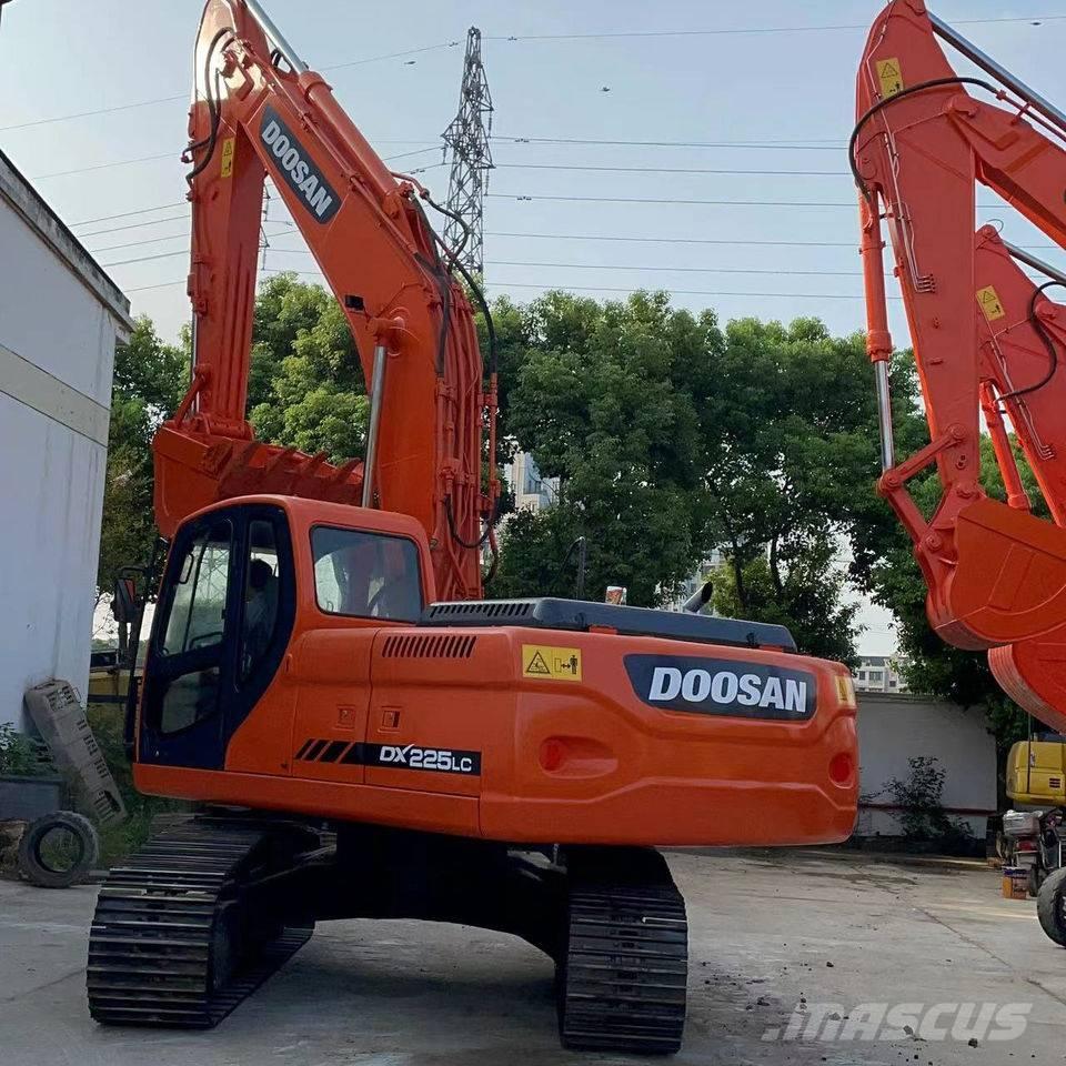 Doosan dx225 Beltegraver