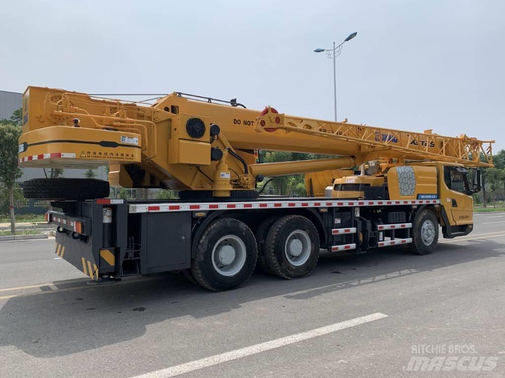 XCMG XCT25L5 Allterreng kraner