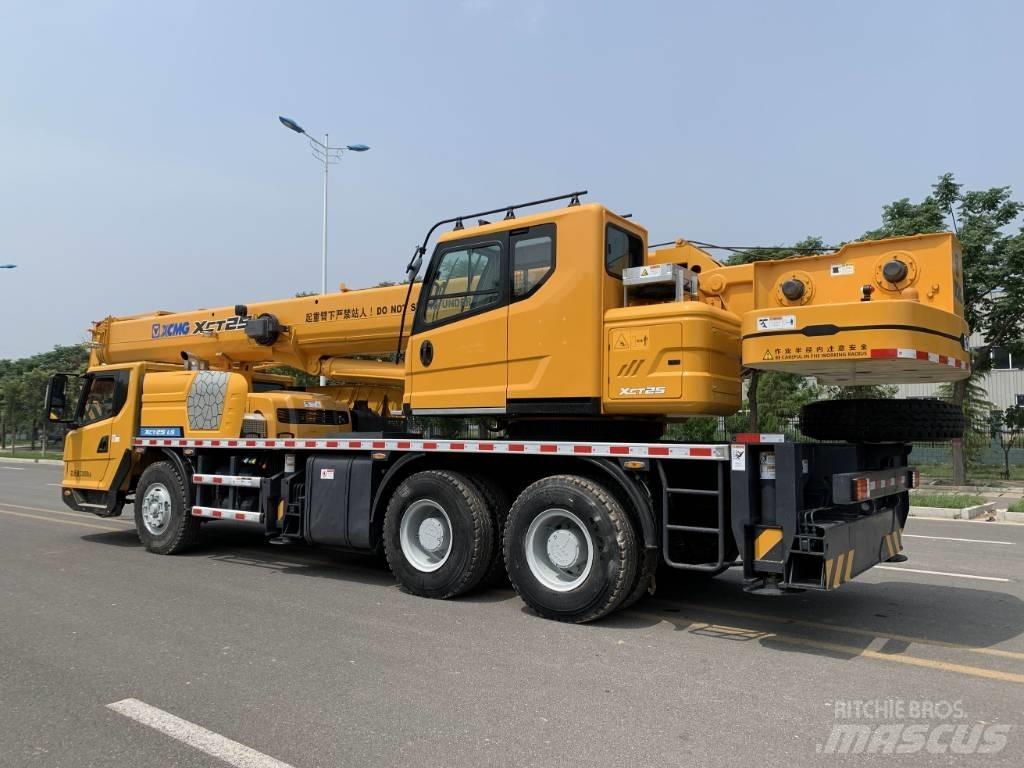 XCMG XCT25L5 Allterreng kraner