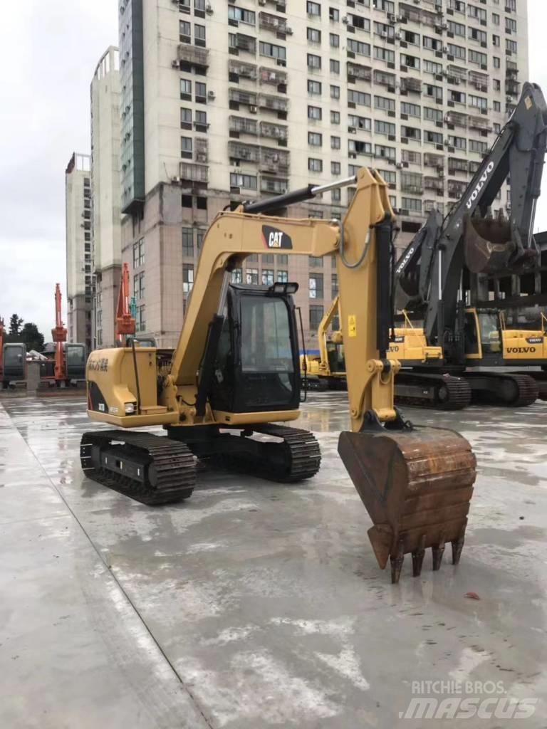 CAT 307 D Midigravere 7 - 12t