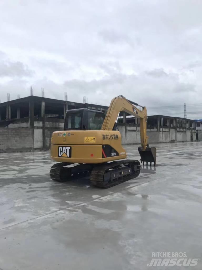 CAT 307 D Midigravere 7 - 12t