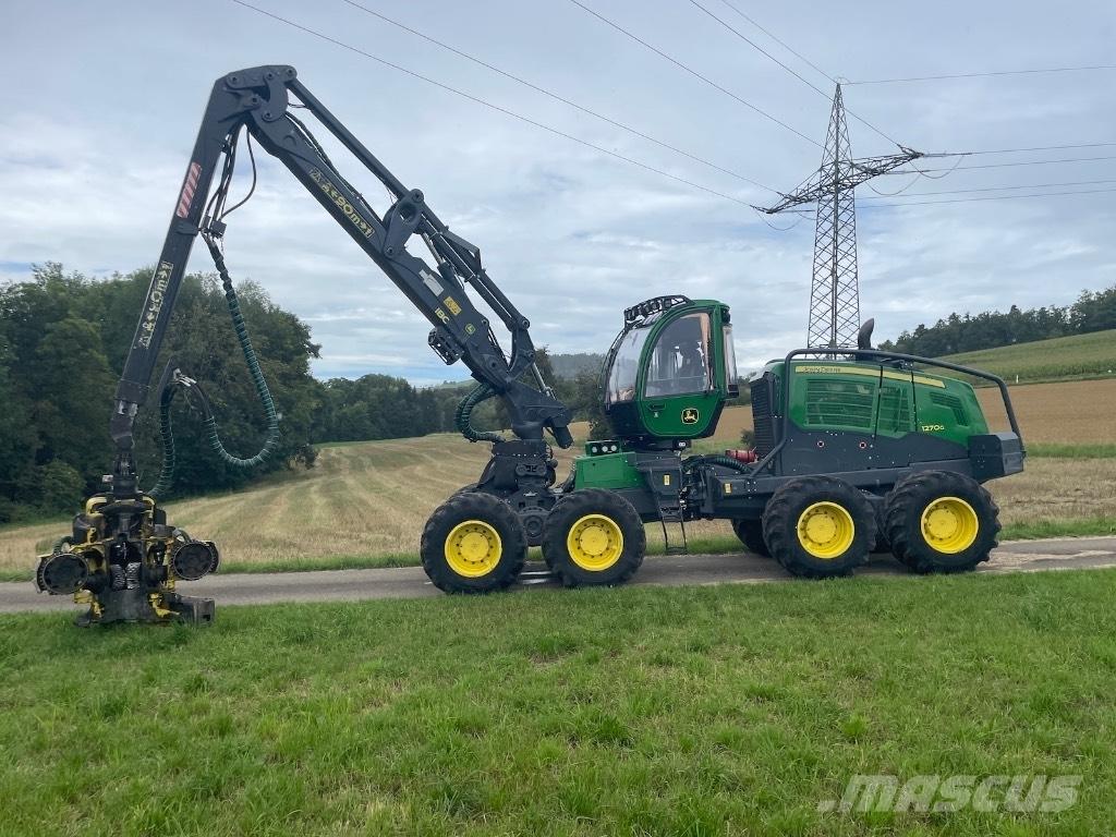 John Deere 1270G 8WD Hogstmaskiner