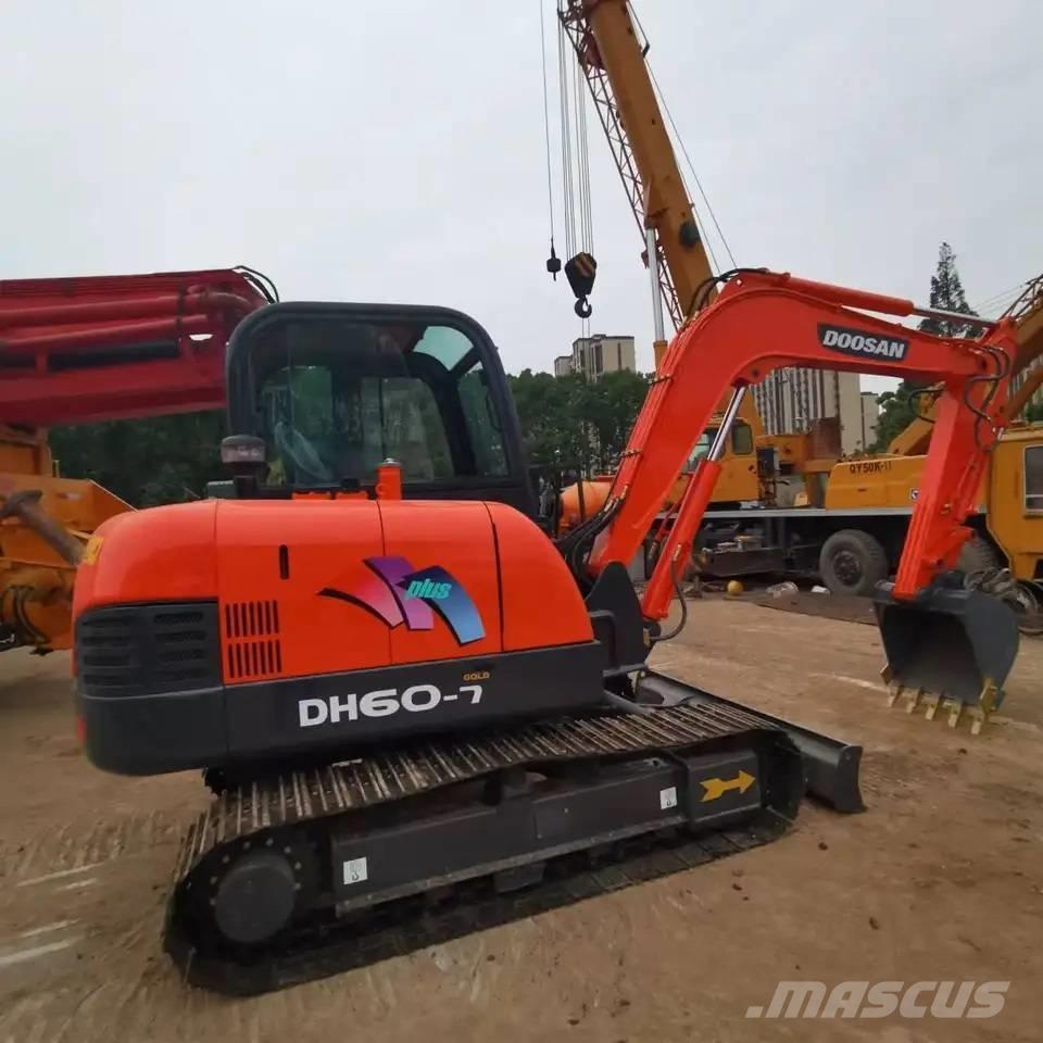 Doosan DH60-7 Minigravere <7t
