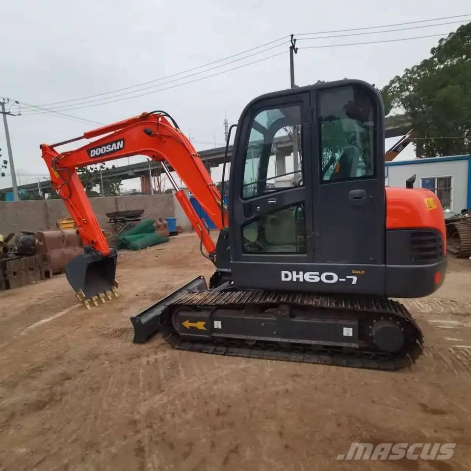 Doosan DH60-7 Minigravere <7t