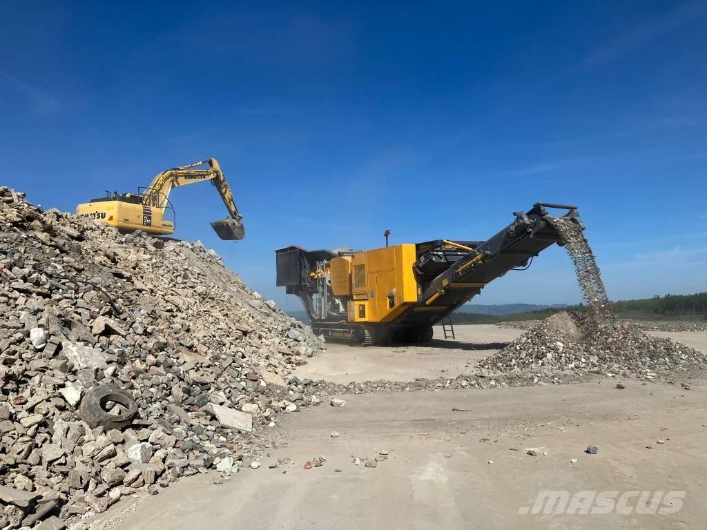 Tesab 700iE Mobile knuseverk