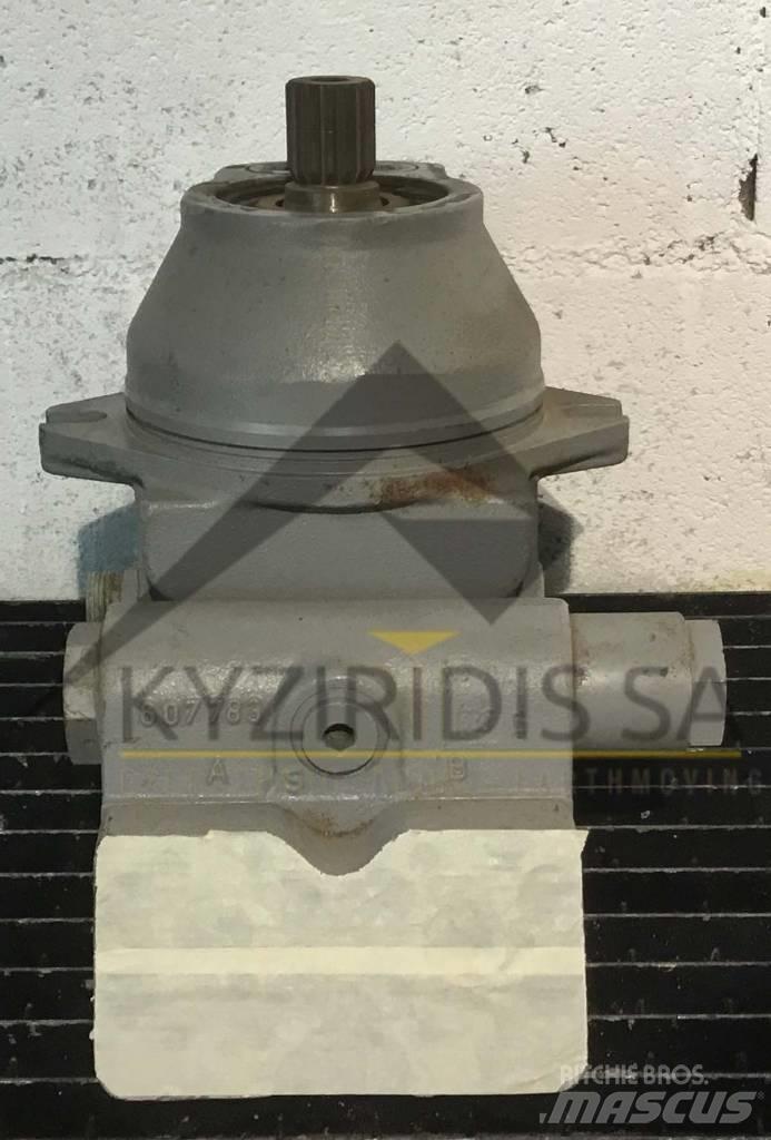 Liebherr FMV075 Hydraulikk