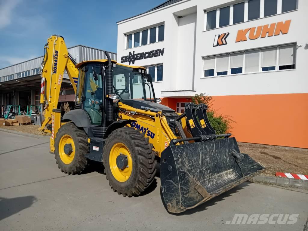 Komatsu WB 97 S-8 Traktorgravere