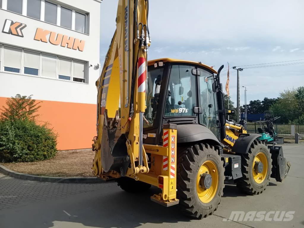 Komatsu WB 97 S-8 Traktorgravere