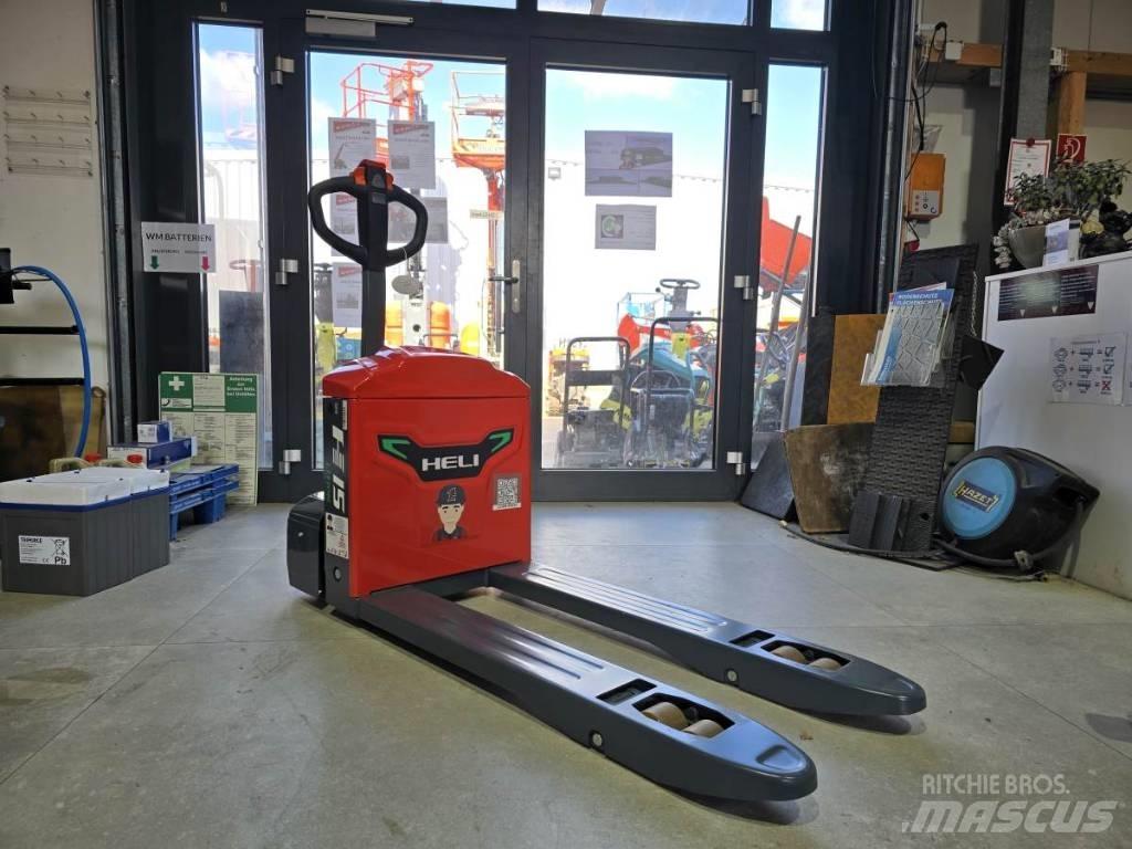 Heli CBD 15 BLIH Lavtløftende truck