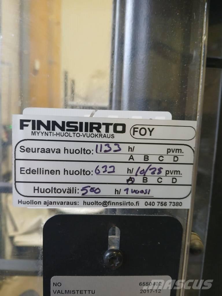 Toyota SWE 120 L Ledestablere