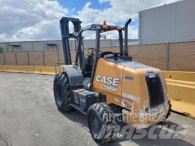 CASE 586H Terrenggående gaffeltruck