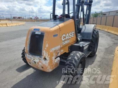 CASE 586H Terrenggående gaffeltruck