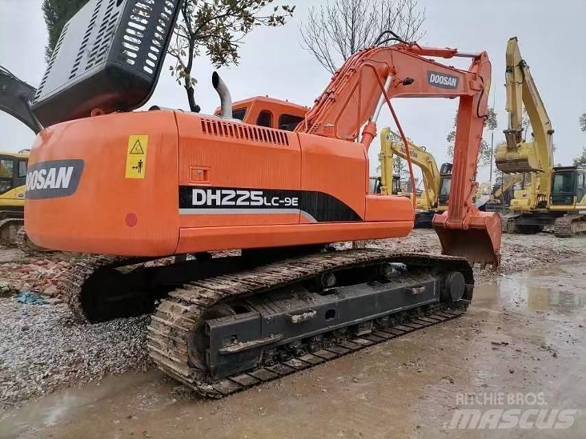 Doosan 225 LC-9 Beltegraver