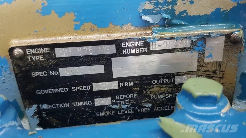 DAF DH 825 MG USED Anlegg - Annet