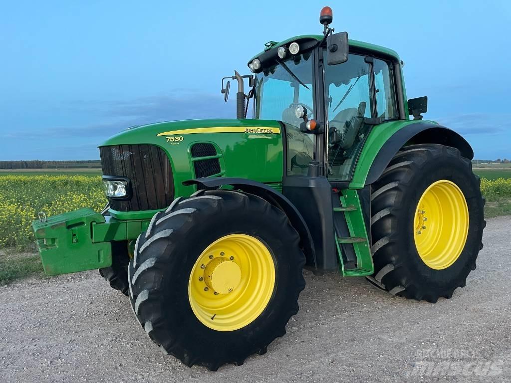 John Deere 7530 Traktorer