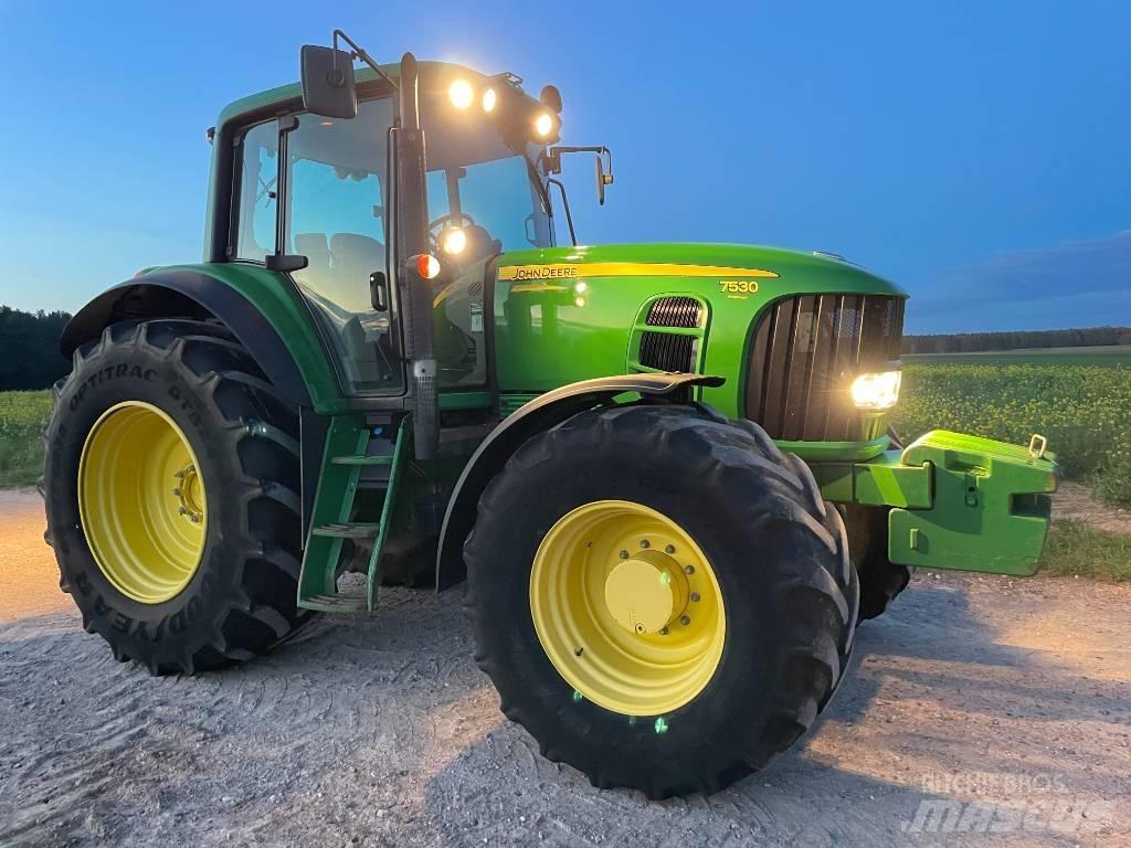 John Deere 7530 Traktorer