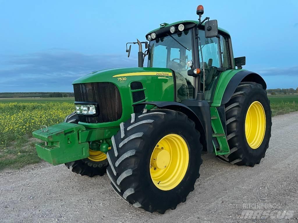 John Deere 7530 Traktorer