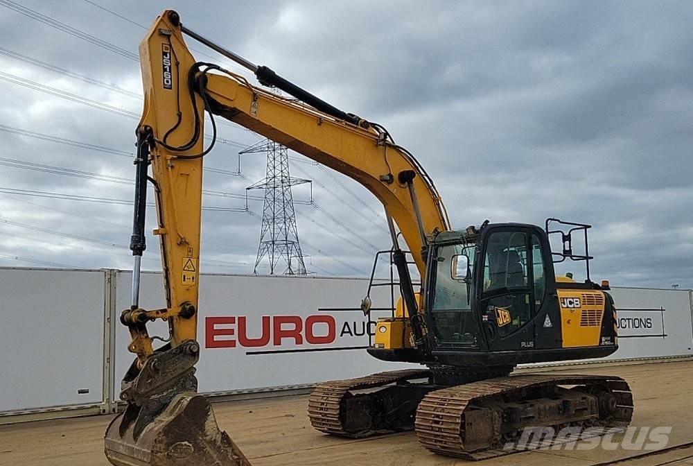 JCB JS 160 LC Beltegraver