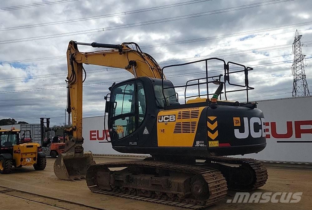 JCB JS 160 LC Beltegraver