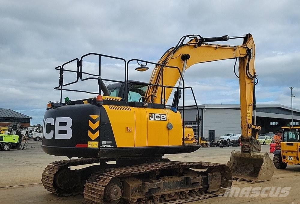 JCB JS 160 LC Beltegraver