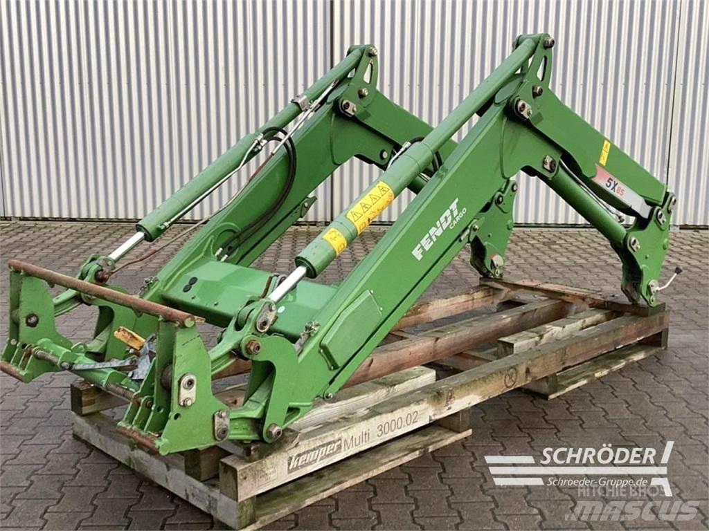 Fendt CARGO 5 X/85 Frontlastere og graveredskap
