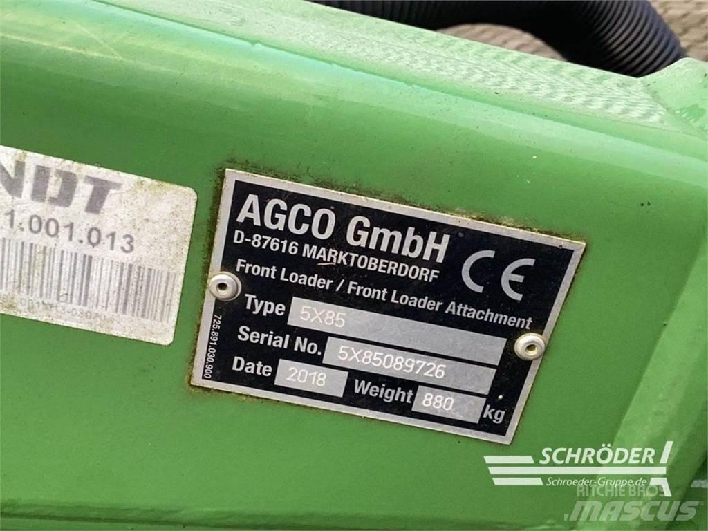 Fendt CARGO 5 X/85 Frontlastere og graveredskap