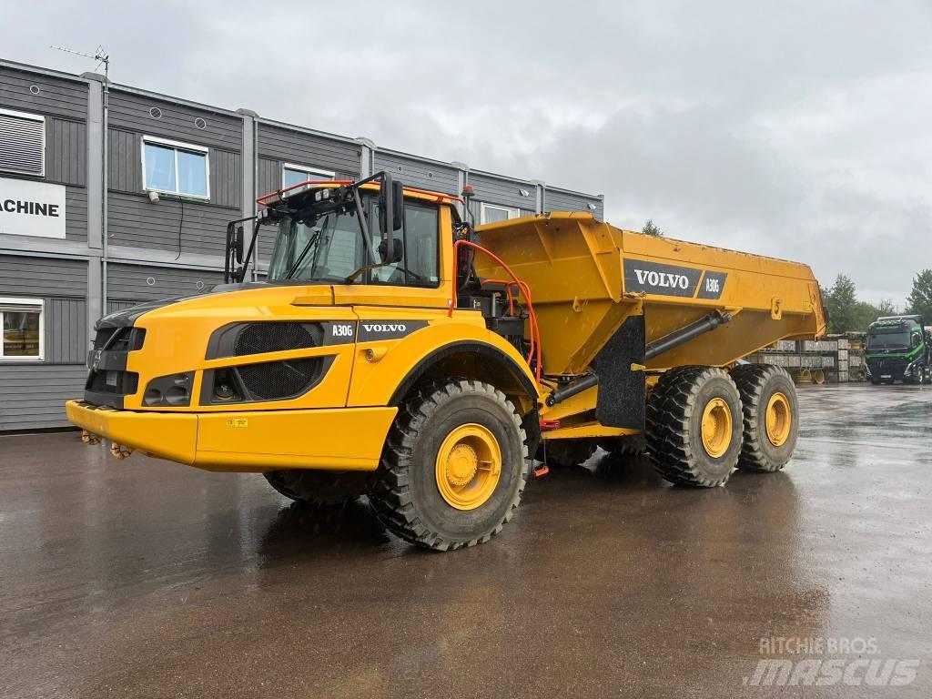 Volvo A 30 G Rammestyrte Dumpere