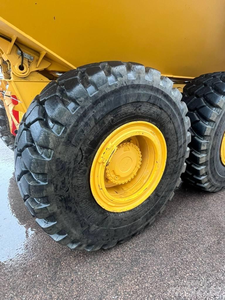 Volvo A 30 G Rammestyrte Dumpere