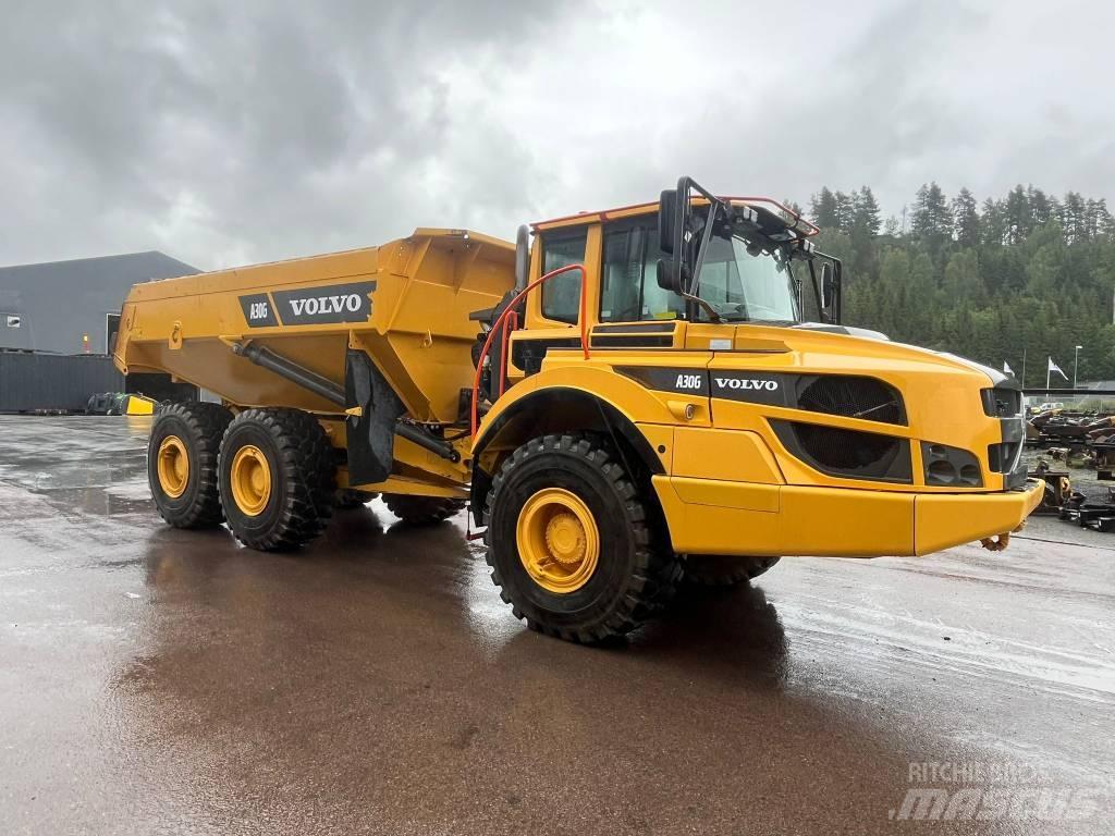 Volvo A 30 G Rammestyrte Dumpere