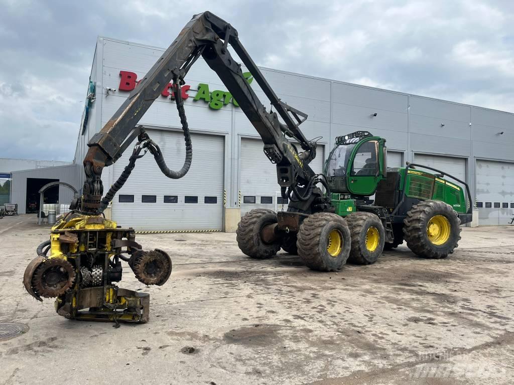 John Deere 1470E Hogstmaskiner