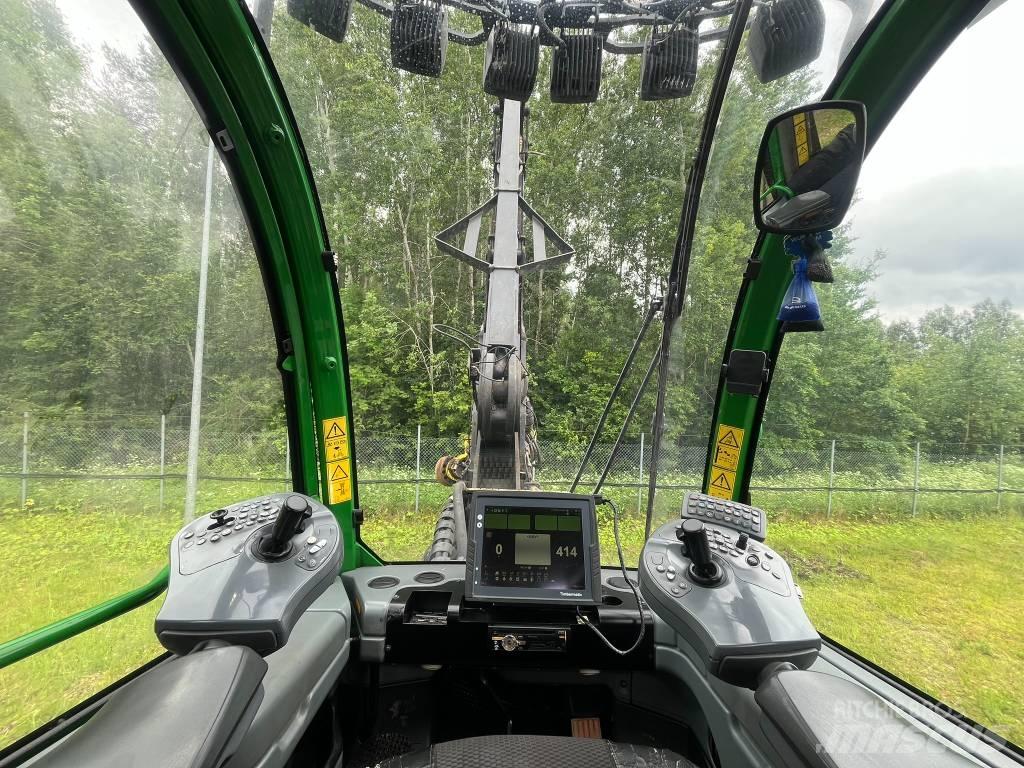 John Deere 1470E Hogstmaskiner